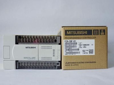 三菱FX2N-32MT-001 PLC产品概览 技术核心与视觉解析